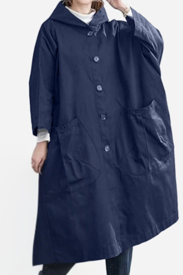 Mune | Oversized Waterproof Windbreaker Jacket