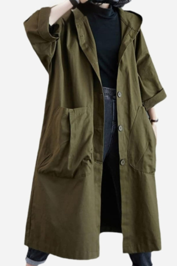 Mune | Oversized Waterproof Windbreaker Jacket