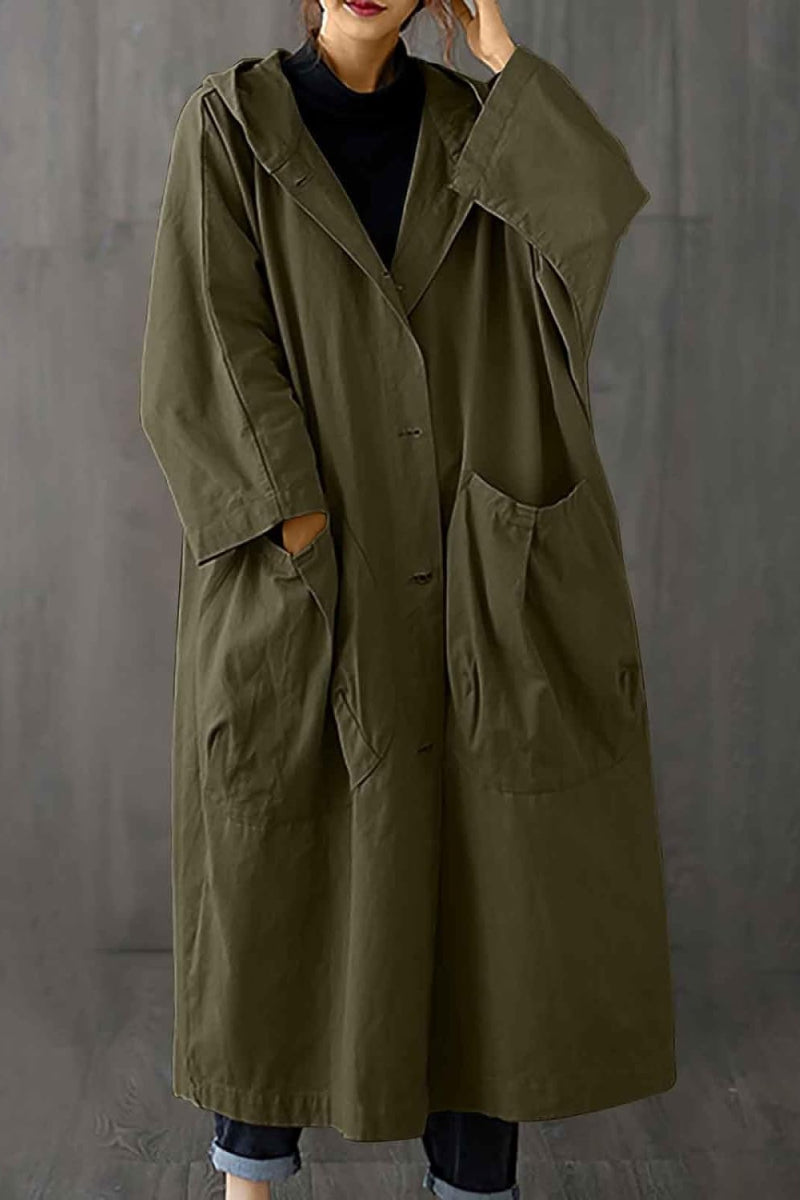 Mune | Oversized Waterproof Windbreaker Jacket