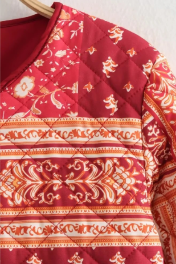 Mune | Printed Cotton Jacket