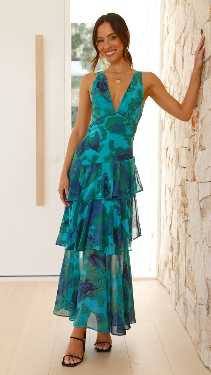 Mune | Elegant Maxi Dress for Effortless Summer Style