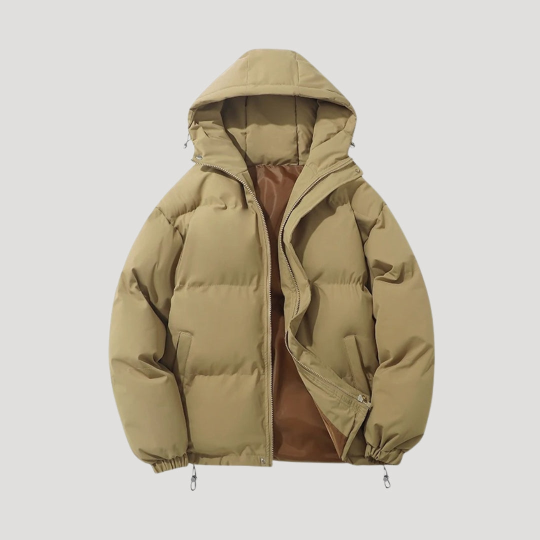 Mune | Women's Winter Puffer Jacket – insulated jacket with hood