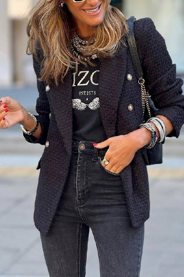 Mune | Contrast Quilted Jacket