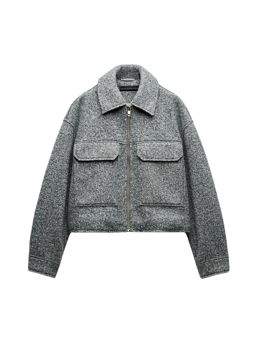 Mune | Style Bouclé Gray Jacket