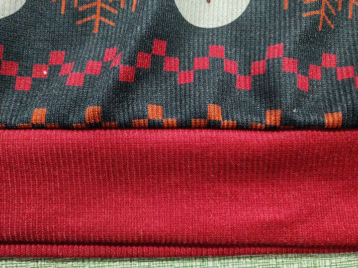Mune | 3D Christmas sweater - Humorous Tardis design & Warmer comfort for the holidays
