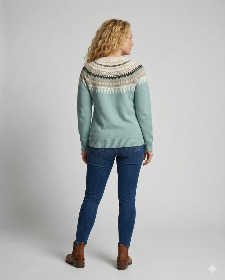 Boho Knit Sweater Women Warm