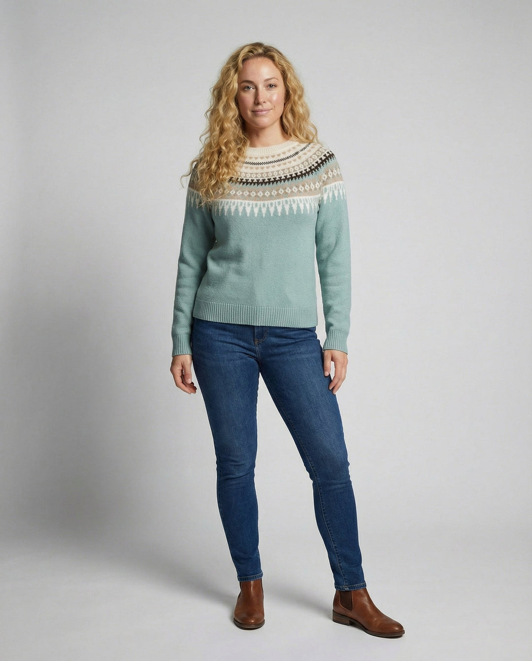Boho Knit Sweater Women Warm
