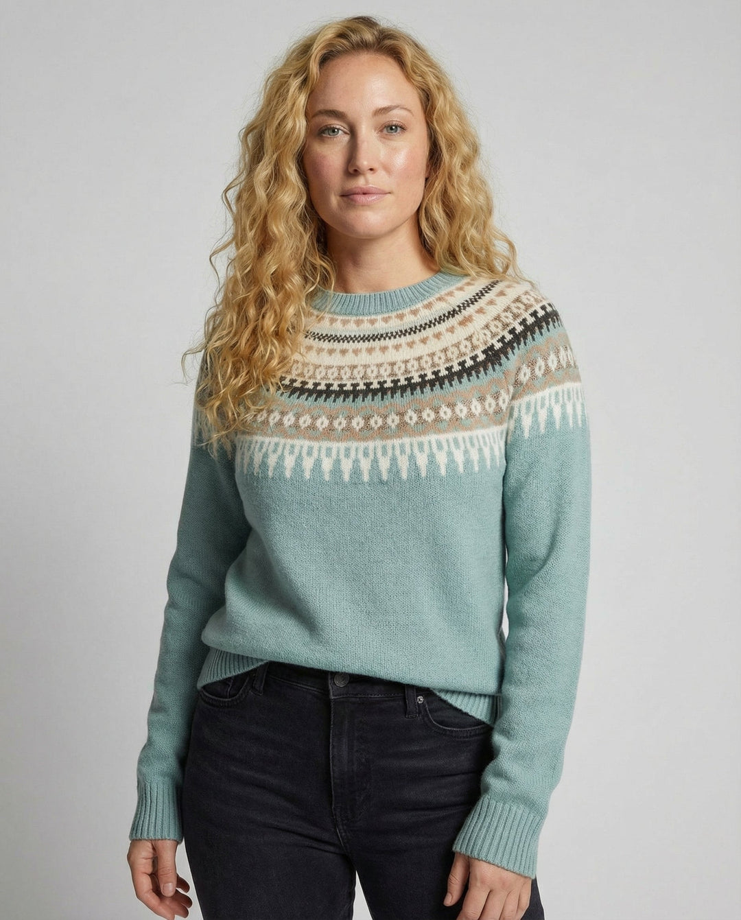 Boho Knit Sweater Women Warm