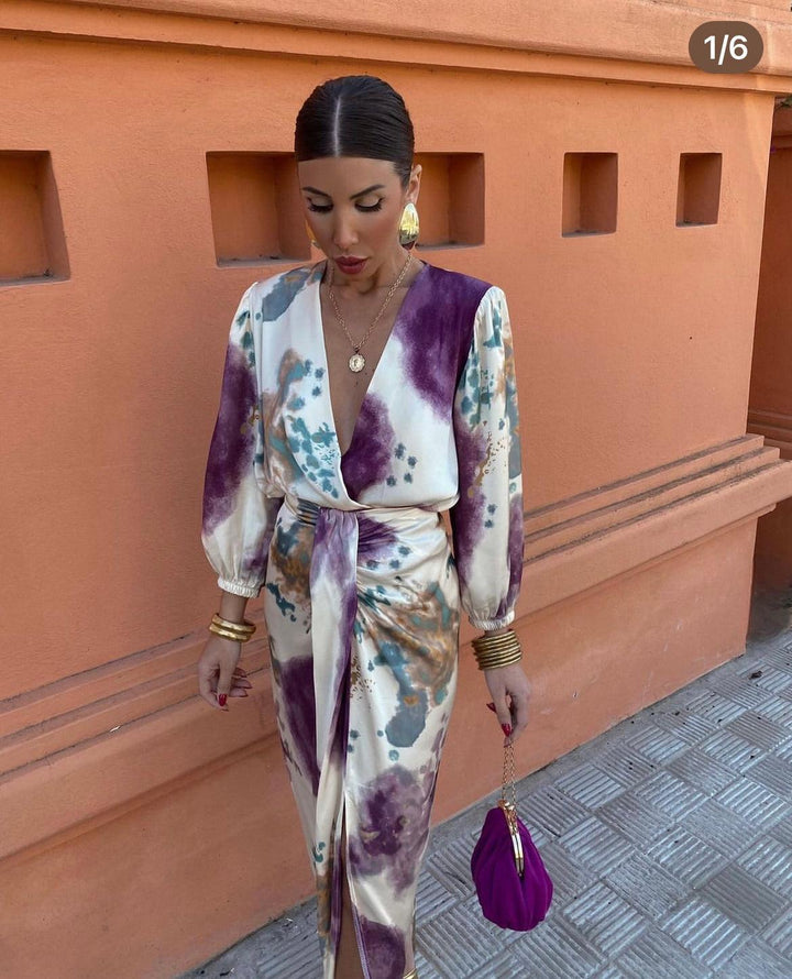 Splash Style long dress