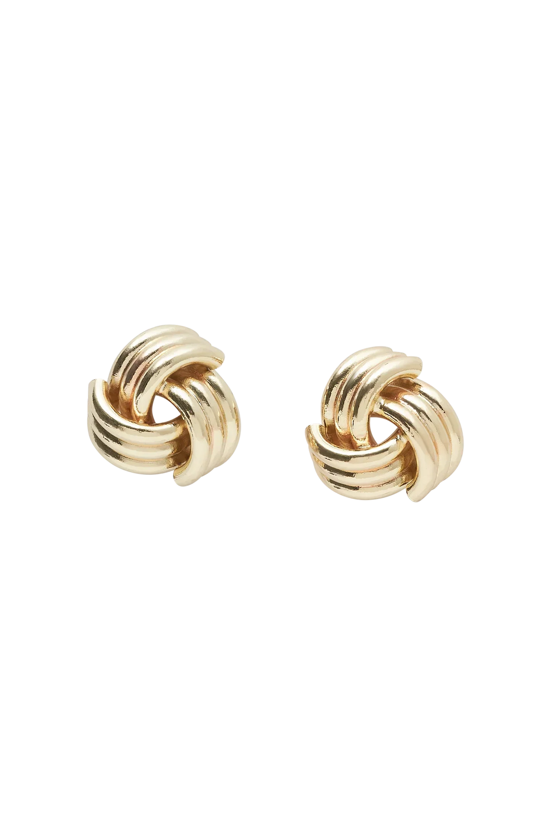 Mune | Knotted Earrings Gold