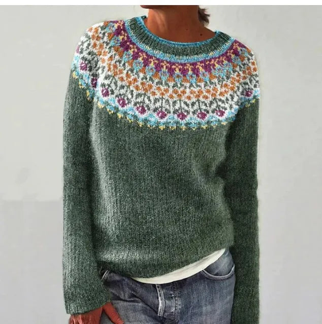 Mune | Retro Sweater for Autumn and Winter