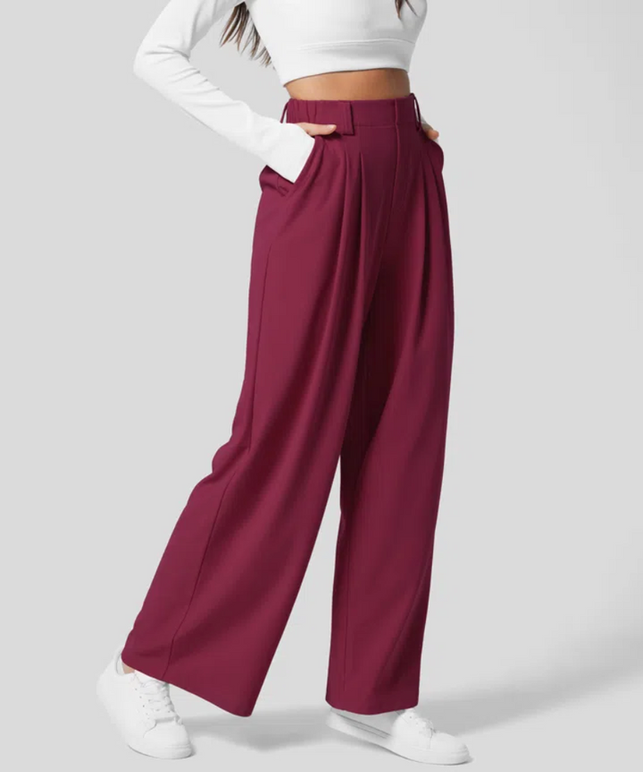Mune Fashion | Wide Leg Custom Tailored Pants