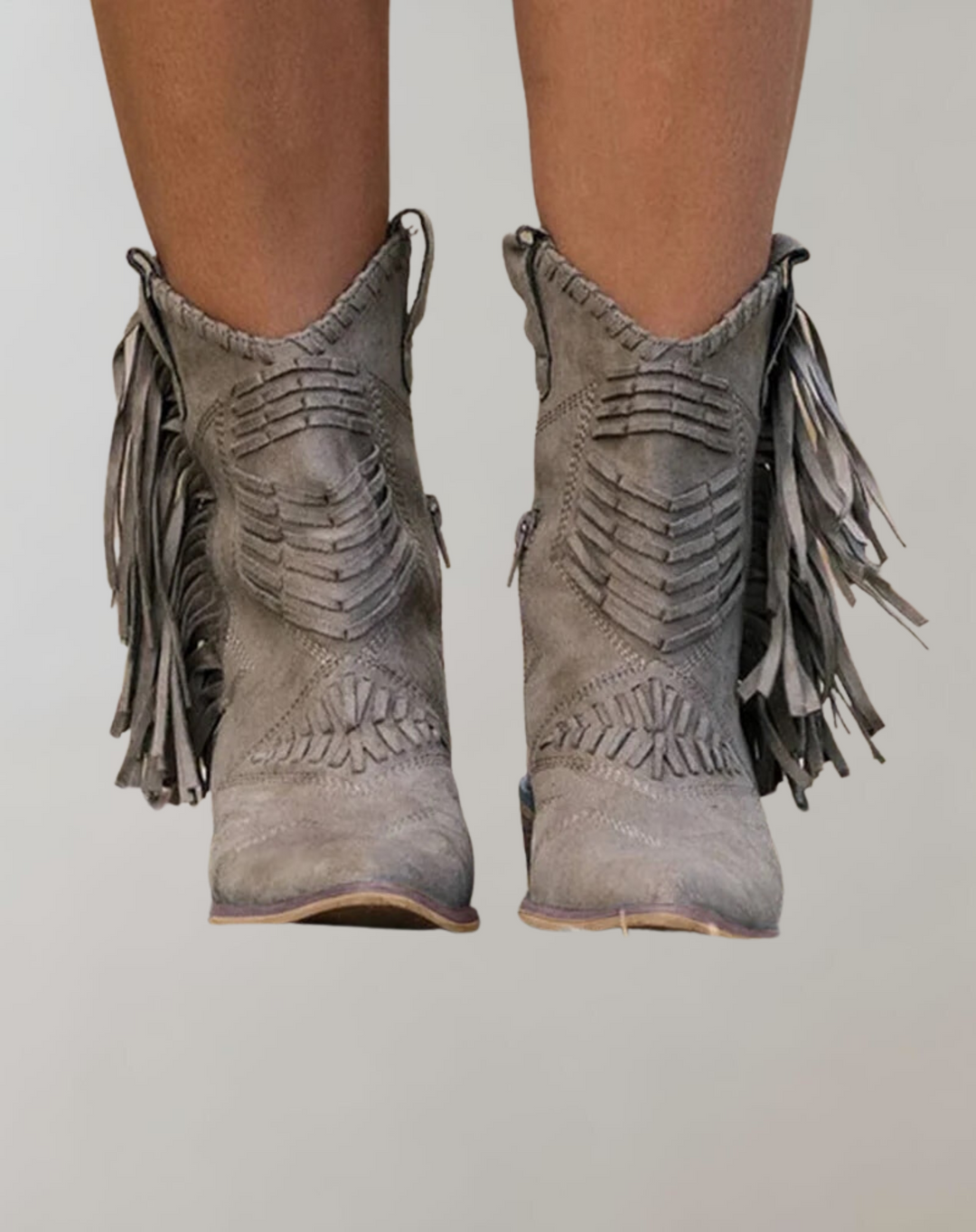 Mune | Western-Cowgirl-Fringe-Boots