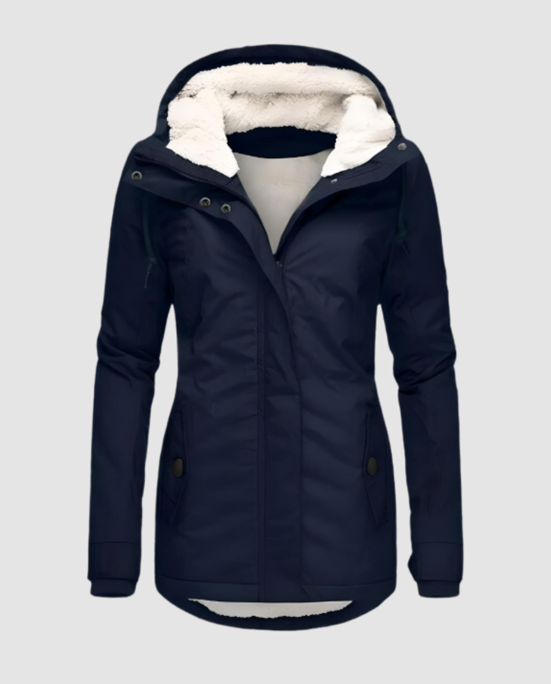 Long Padded Winter Jacket Women