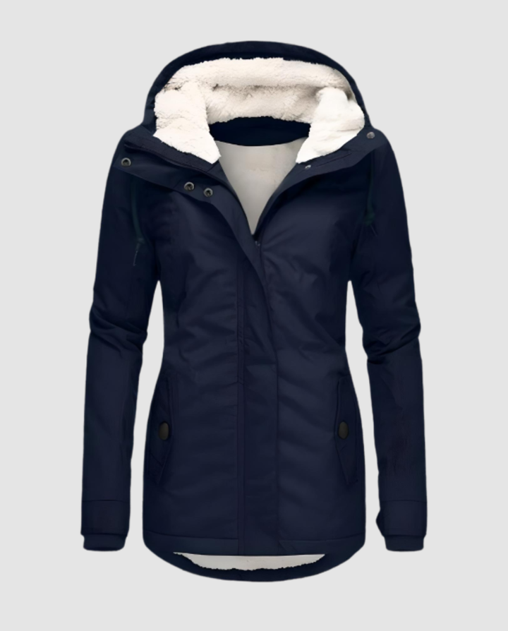 Long Padded Winter Jacket Women