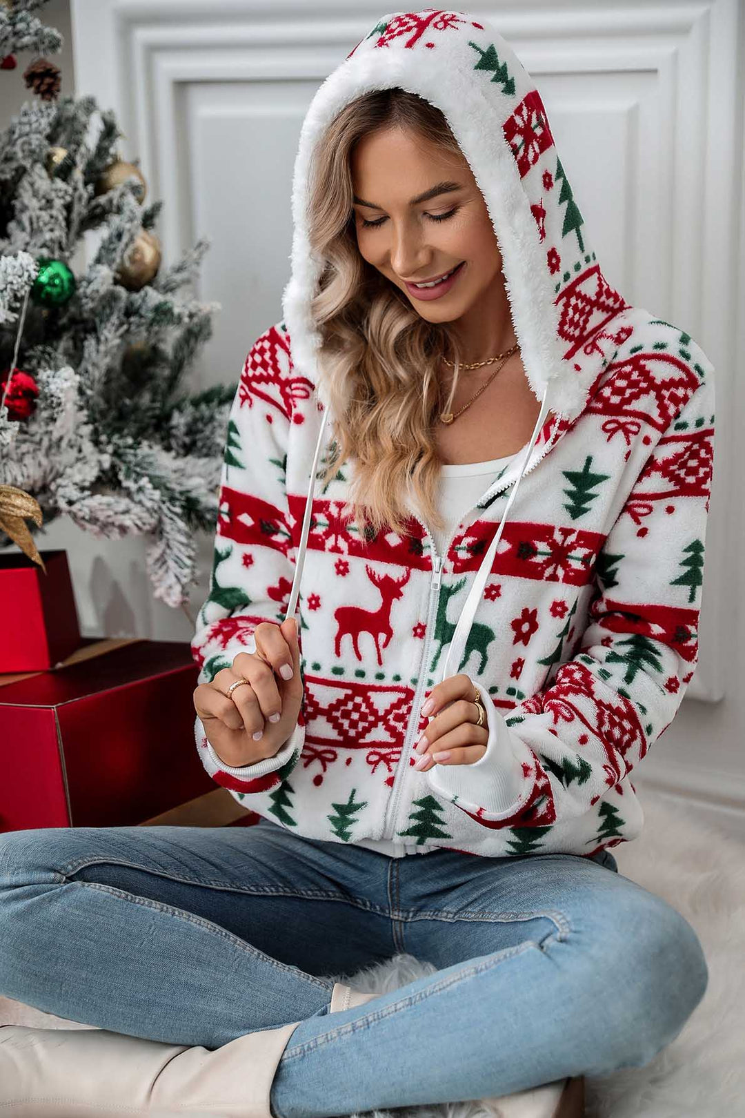 Mune | Festive Christmas Cardigan