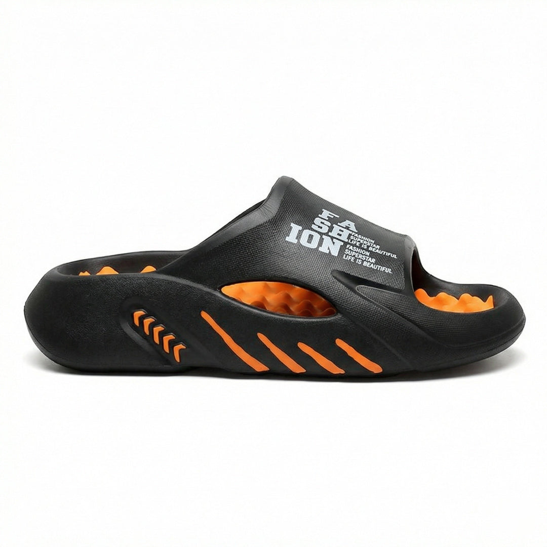 Mune Fashion | Luxury Orthopedic Men's Flip-Flops with Soft Footbed and Non-Slip Sole