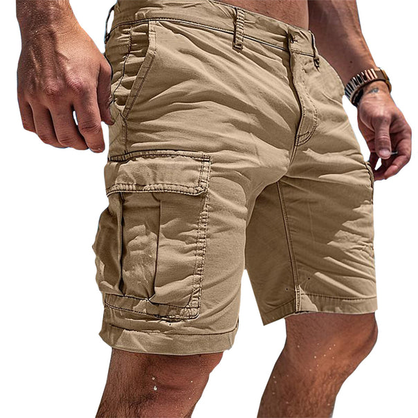 Mune Fashion | Light Cargo Shorts for All-Day Comfort