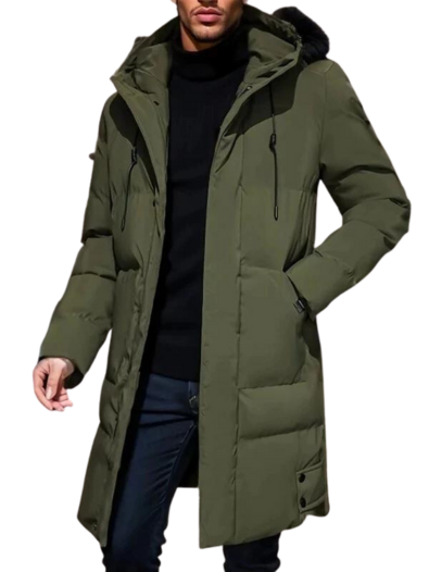 Mune | Winter Jacket Men Long Thick