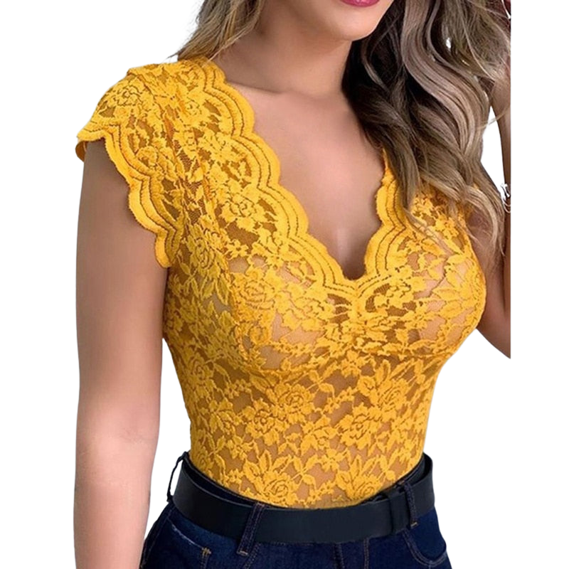 Mune | Sexy Women’S Top Elegant Lace Top Refined Details