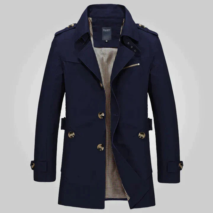 Mune | elegant trench coat for men