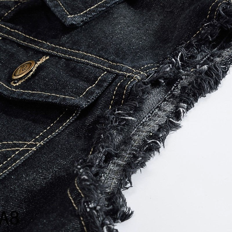 Mune Fashion Stylish Denim Vest for Men