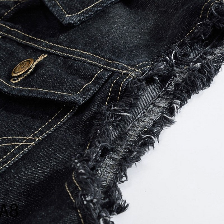 Mune Fashion Stylish Denim Vest for Men