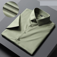 Mune Fashion Business Style non-iron short-sleeve shirt