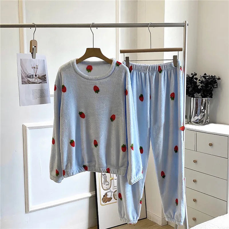Mune | Fleece Comfort Pajama - Sweet, Warm and Comfortable in 7 Trendy Variants