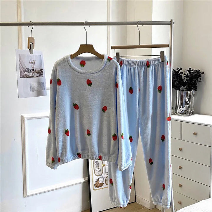 Mune | Fleece Comfort Pajama - Sweet, Warm and Comfortable in 7 Trendy Variants