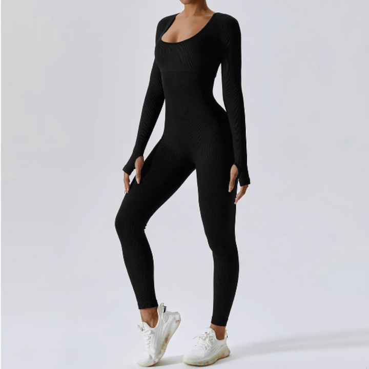 Mune | Combination Of Sport with Long Sleeves Solid Color