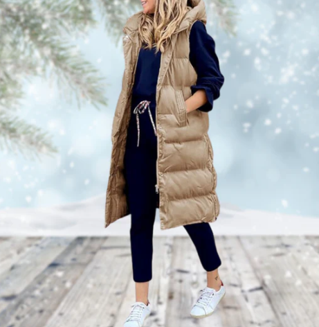 Mune | Long Gilet Coat