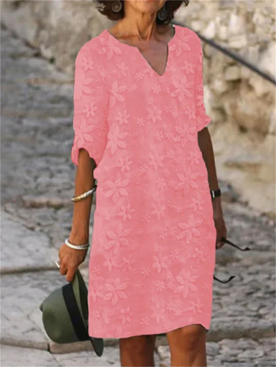 Mune | Cotton Summer Dresses with Floral Print