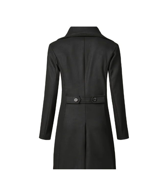 Mune | Elegant Men's Double-Breasted Coat