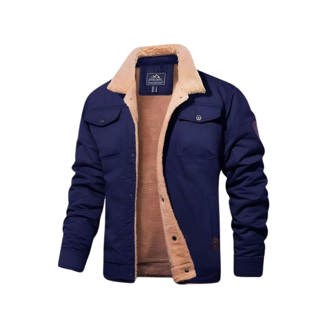 Mune | Warm Bomber Jacket