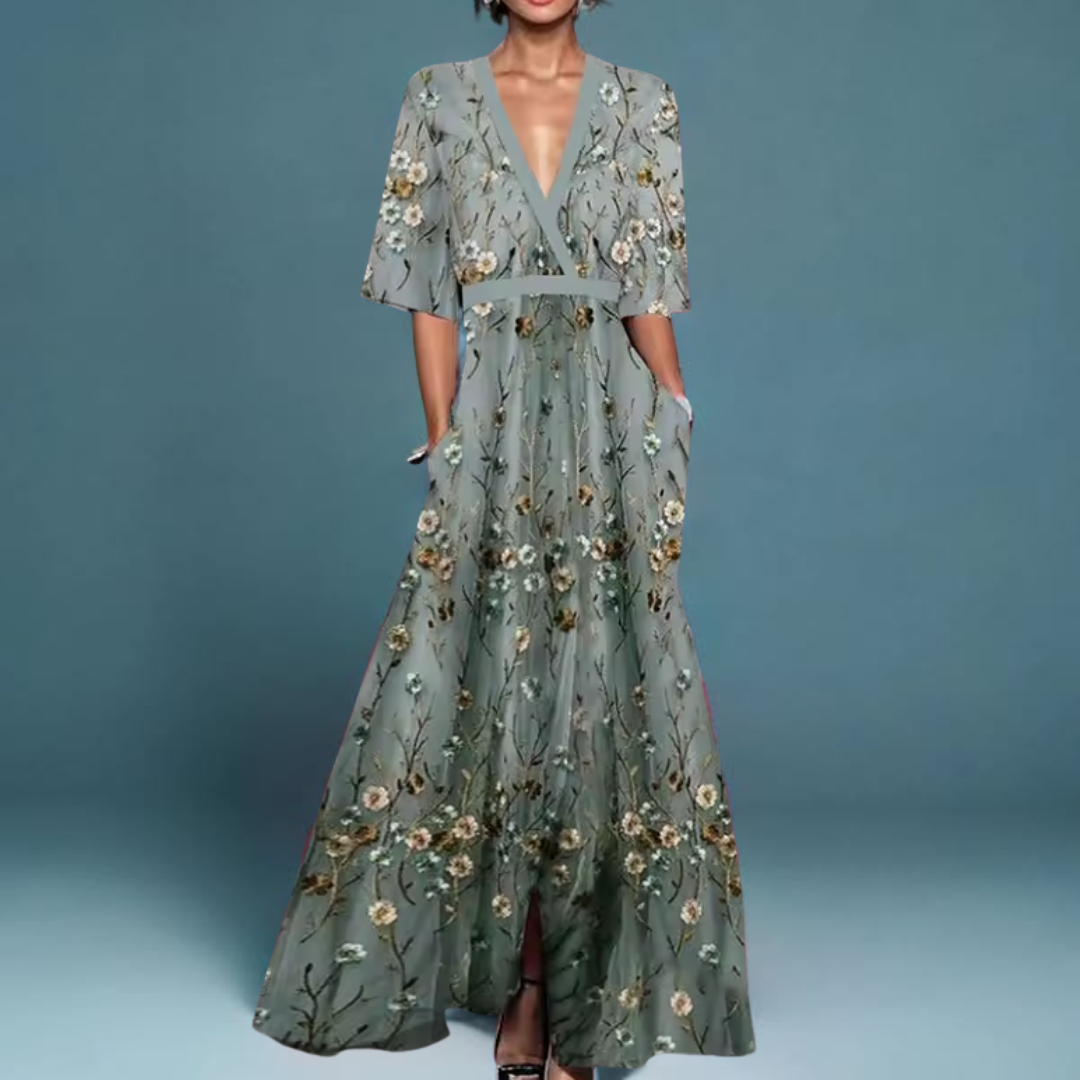 Mune Fashion | Elegant Flower Dress