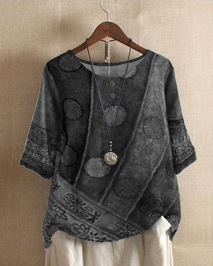 Mune Fashion | Casual Half-Sleeve Top