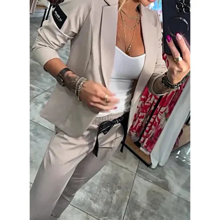 Mune | Casual Two-Piece Suit