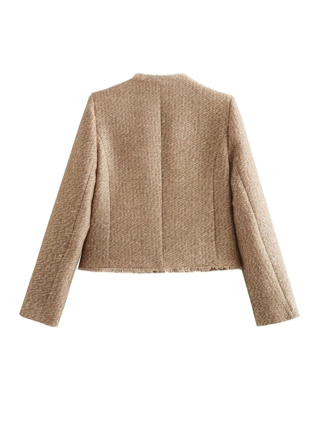 Mune Fashion | Women's Tweed Blazer Two-Piece