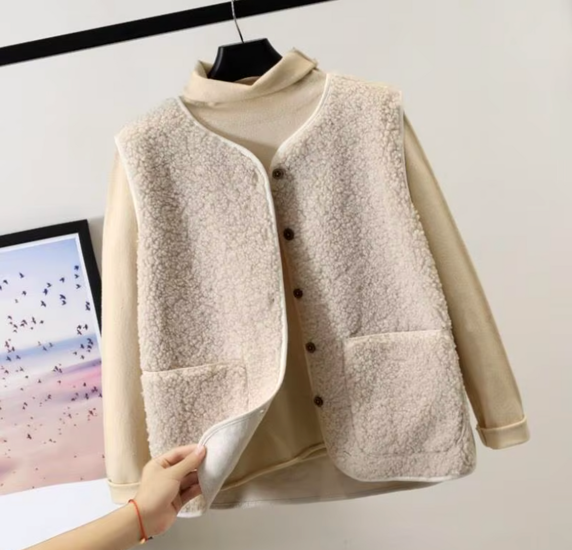 Mune | Winter fleece vest