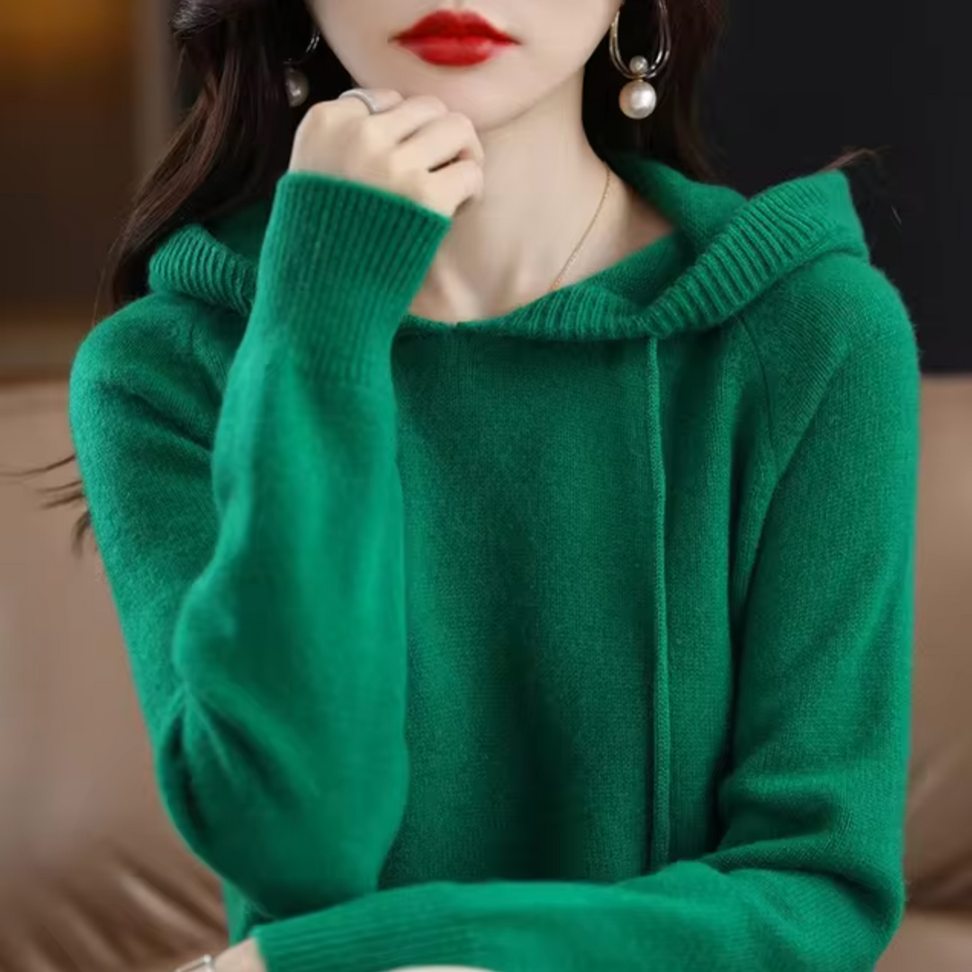 Mune | Knit Hoodie