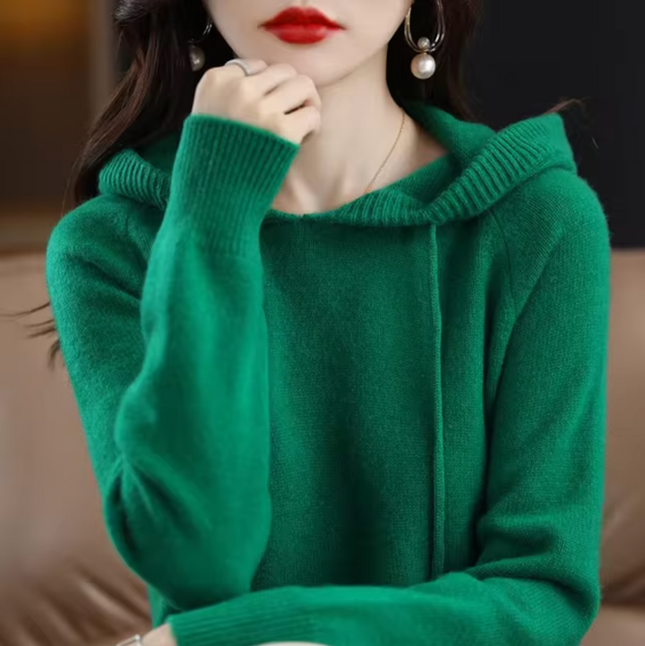 Mune | Knit Hoodie