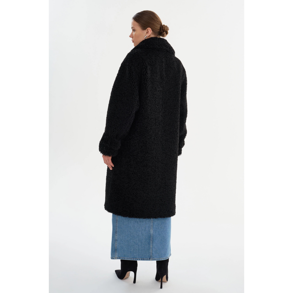Mune | Polare Oversize with Stand-Up Collar and Zipper for Women Ideal for Cold Weather