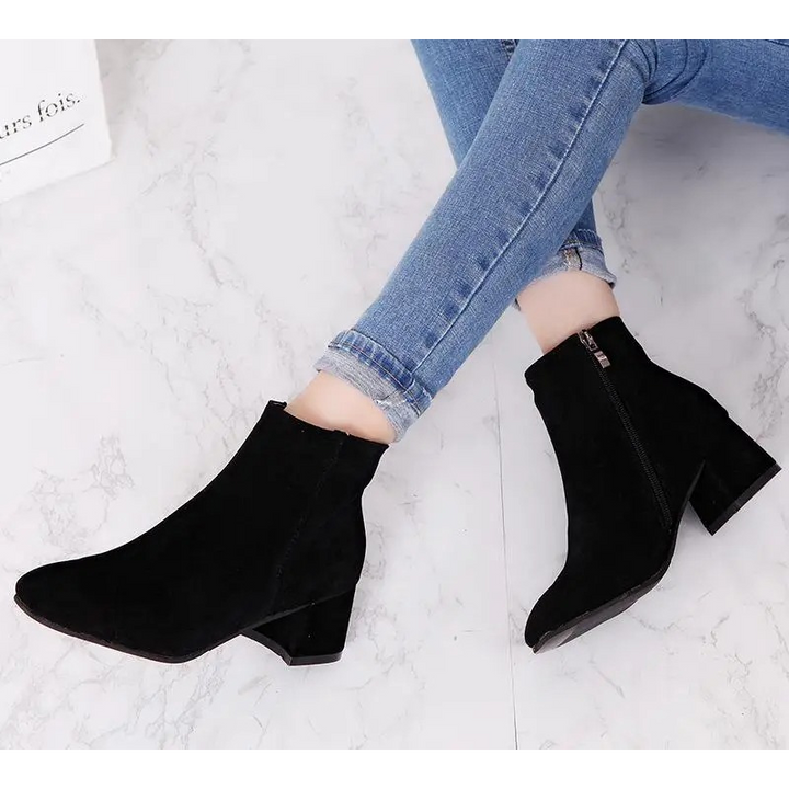 Mune | Modern Wild Ankle Boots with Comfortable Heel Women's Ankle Boots