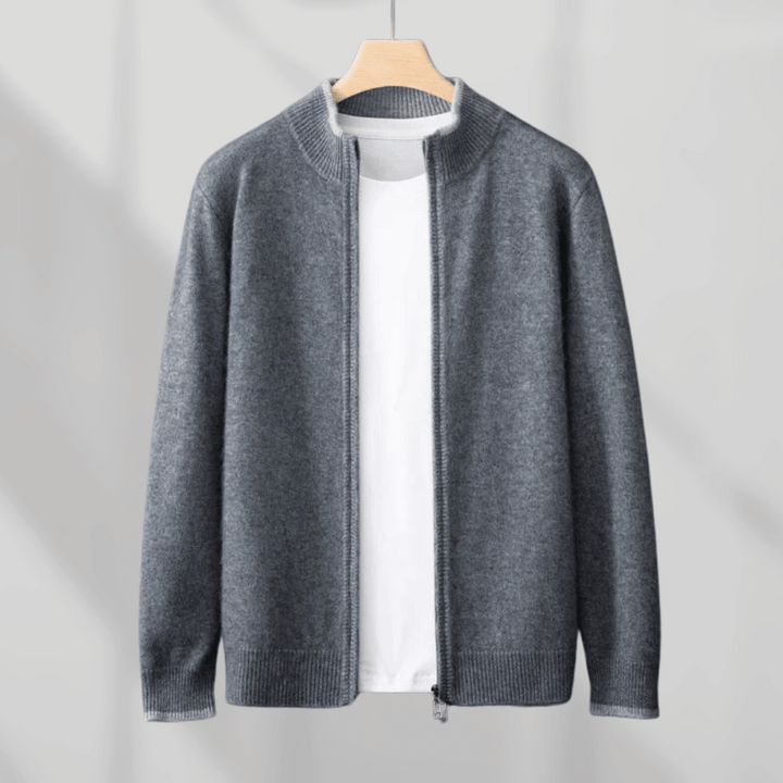 Mune Fashion | Cashmere Zip Jacket