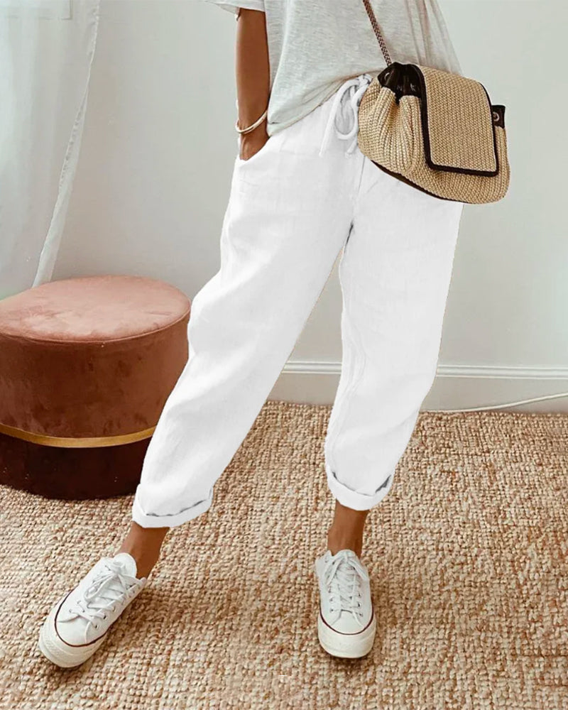 Casual and elegant pants