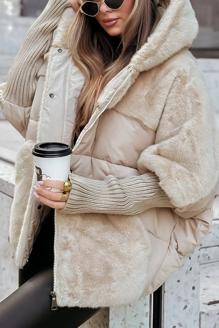 Mune | Luxurious Modern Bomber Jacket with Hood