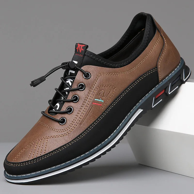 Mune Fashion | Classic Men's Oxford Shoes