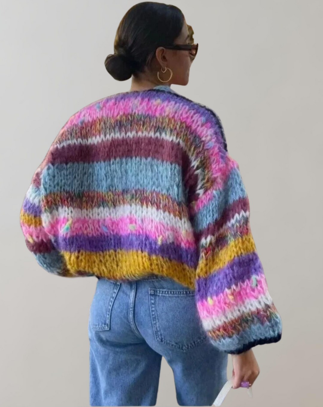 Mune | Knit Women's Jacket with Open Front