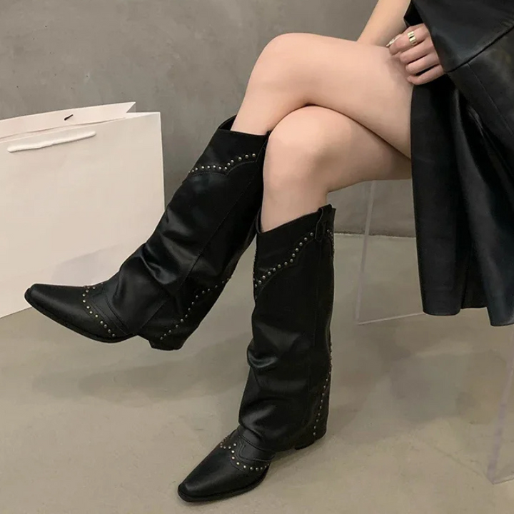 Mune | Ankle Boots Cowboy Boots Women